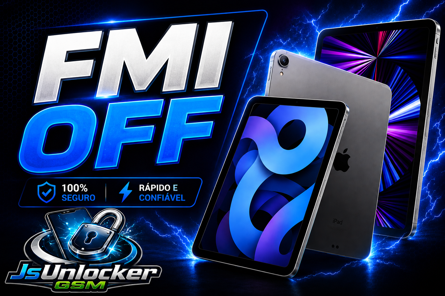 iCloud Remove FMI OFF By SN -  iPad 9th Gen (WIFI Device Only)✅️
